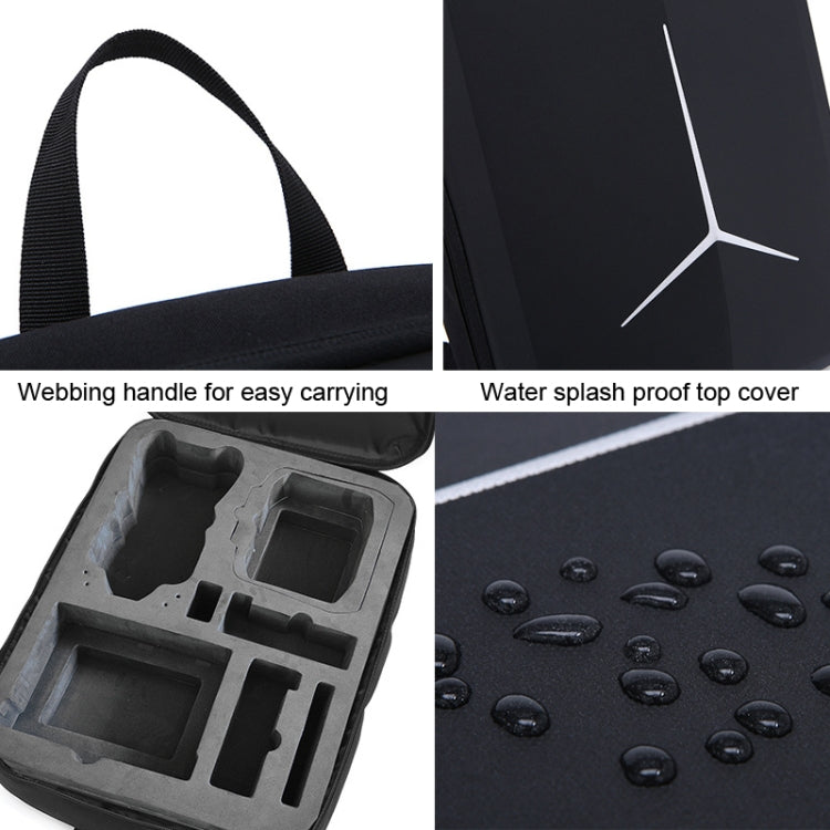 For DJI AIR 3 Storage Bag Backpack Compatible with RC-N2 or RC 2 Remote Control, A3-004 For DJI AIR 3 Storage Bag Backpack Compatible with RC-N2 or RC 2 Remote Control, A3-004